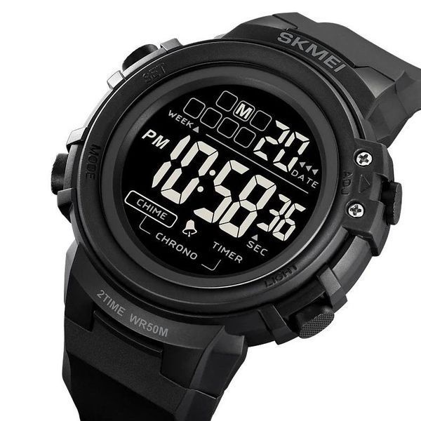 Годинник наручний чоловічий SKMEI 2260BKBK 00022231 фото