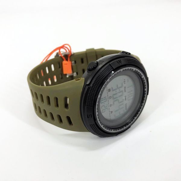 Часы наручные мужские SKMEI 1167AG ARMY GREEN, брендовые мужские часы. Цвет: зеленый 00022135 фото