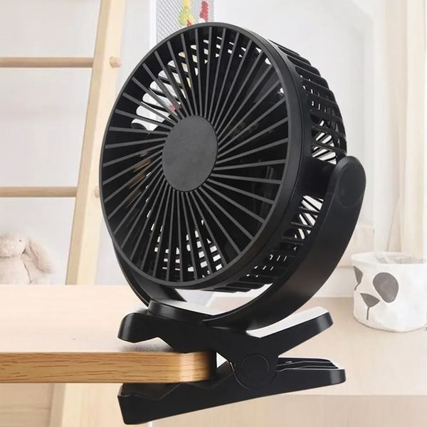Портативний міні-вентилятор USB з акумулятором на прищіпці Mini Fan SMALL FAN AF-01 00018593 фото