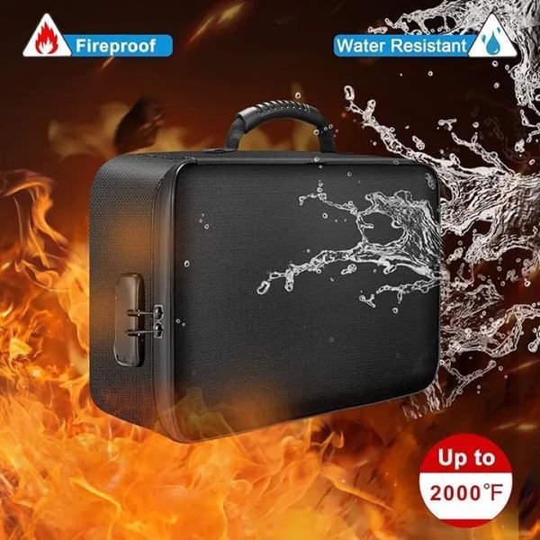 Органайзер для документов формата А4 черный 00018371 фото