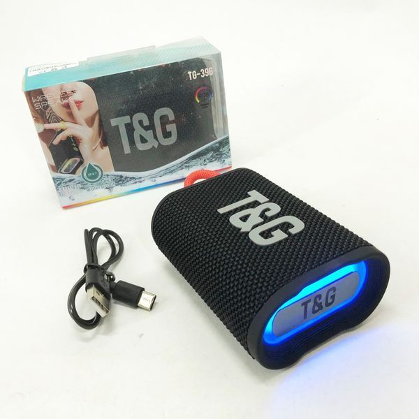 Bluetooth-колонка TG396. Колір: чорний 00017458 фото