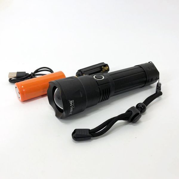 Фонарик ручной Bailong BL-A75-P90, фонарик полис, фонарик bl, фонарик светодиодный для туриста 00022853 фото