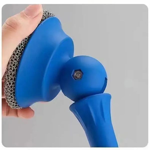 Щітка з довгою ручкою для чищення посуду, посуду, сковороди BRUSH AND-4-20-600 00013068 фото