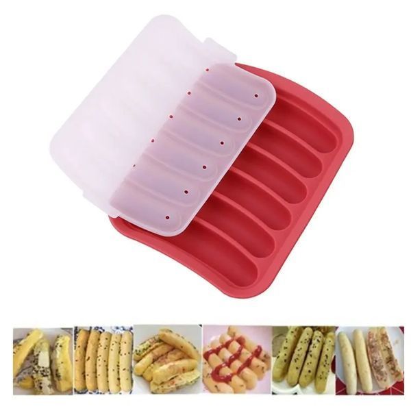 Силіконова форма для сосисок ручної роботи Silicone Sausage Maker 00020521 фото