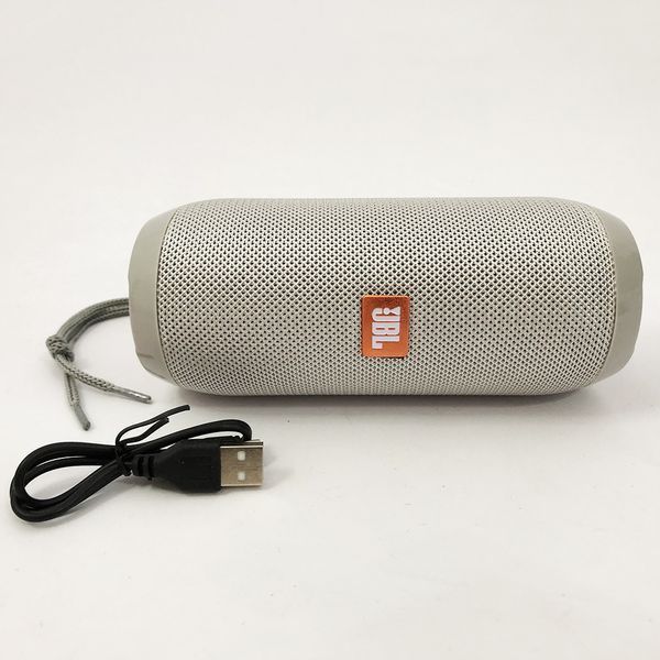 Bluetooth-колонка TG-117 портативна вологостійка. Колір: сірий 00017685 фото