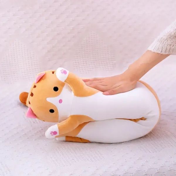 Мягкая Игрушка Кот Длинний 50см Подушка Обнимашка 00016057 фото