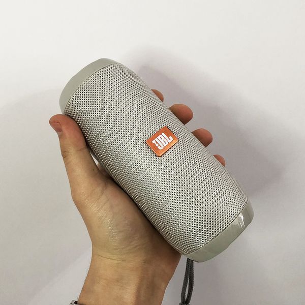 Bluetooth-колонка TG-117 портативна вологостійка. Колір: сірий 00017685 фото