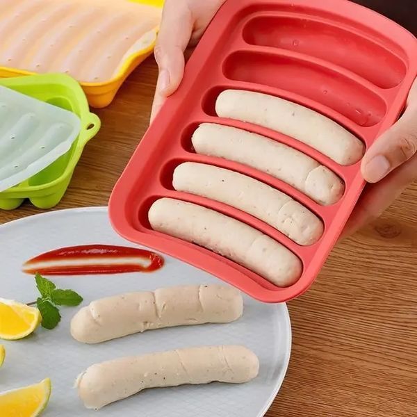 Силіконова форма для сосисок ручної роботи Silicone Sausage Maker 00020521 фото