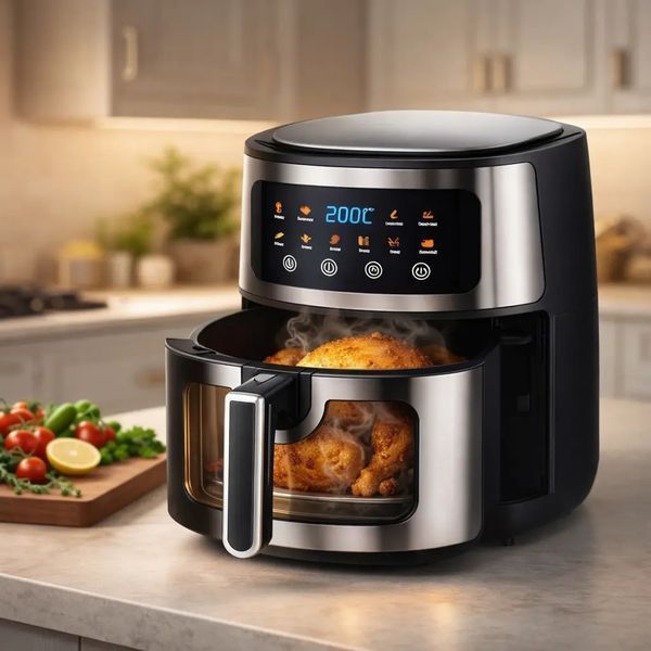 Аерофритюрниця Silver Crest AirFryer 10 л 00021870 фото
