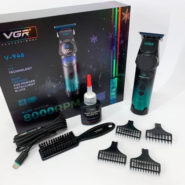Триммер VGR V-946 с технологией охлаждения ICE TECHNOLOGY 00014924 фото