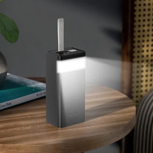 Зовнішній акумулятор повербанк Power Bank Awei J86 80000mAh 00017904 фото