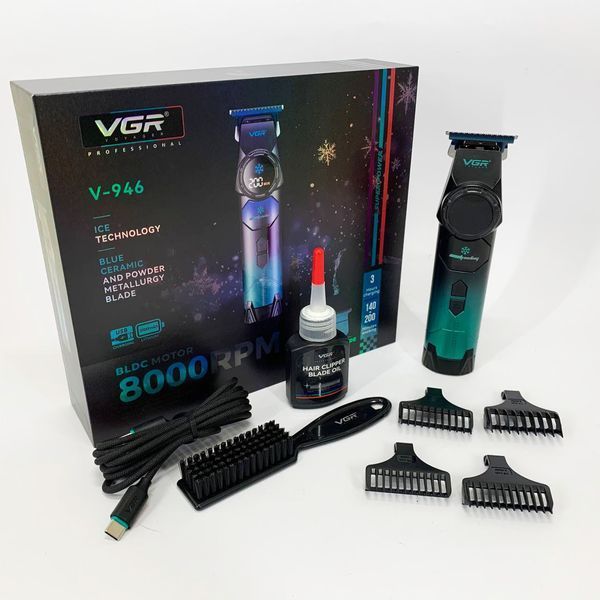 Триммер VGR V-946 с технологией охлаждения ICE TECHNOLOGY 00014924 фото