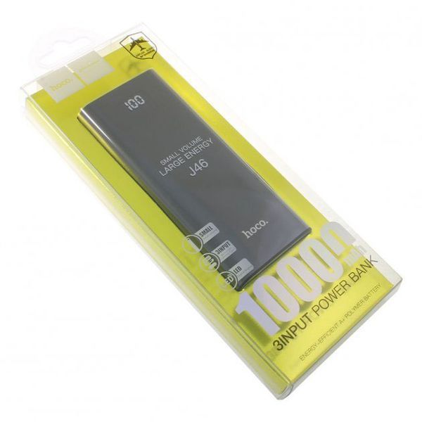 Мобільна зарядка павербанк Hoco Power Bank 10000mah J 46 00017616 фото