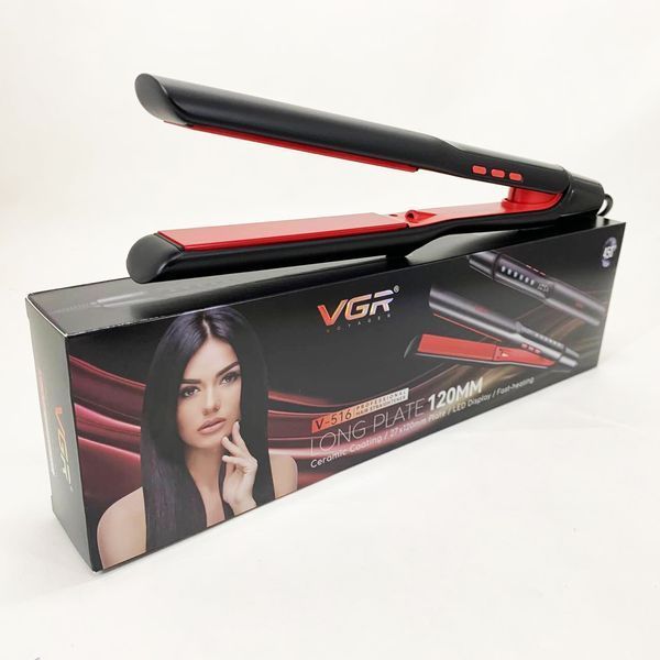 Плойка VGR V-516 із регульованою температурою до 230&deg;C 00014874 фото