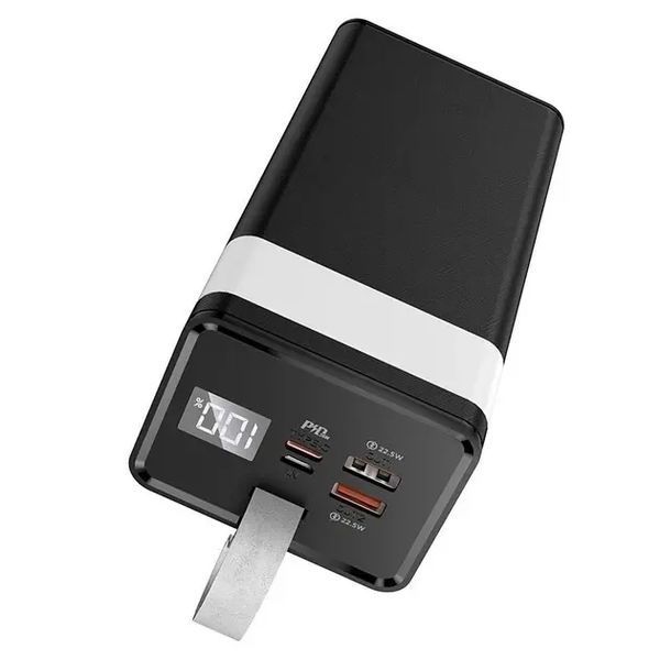 Зовнішній акумулятор повербанк Power Bank Awei J86 80000mAh 00017904 фото