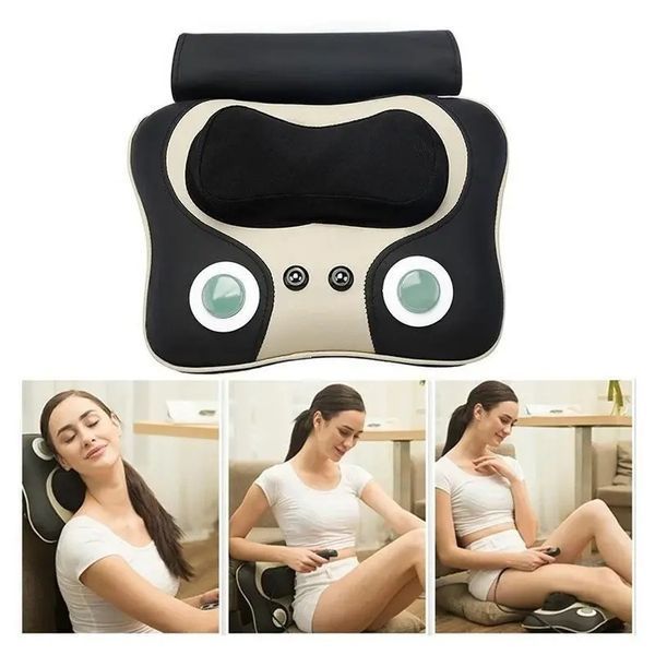Массажёр подушка 8802/003 MASSAGE PILLOW 00015639 фото
