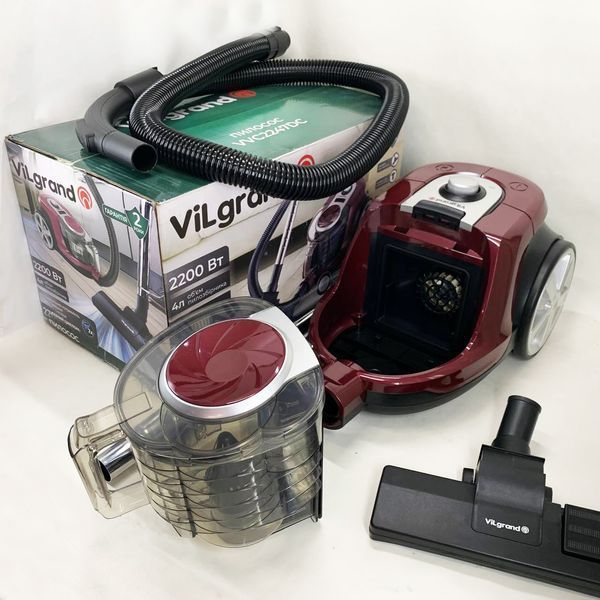 Пылесос без мешка ViLgrand VVC2247DC 00013005 фото