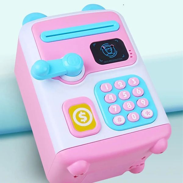 Электронная копилка-сейф с кодовым замком Face Recognition Money BOX 00016511 фото