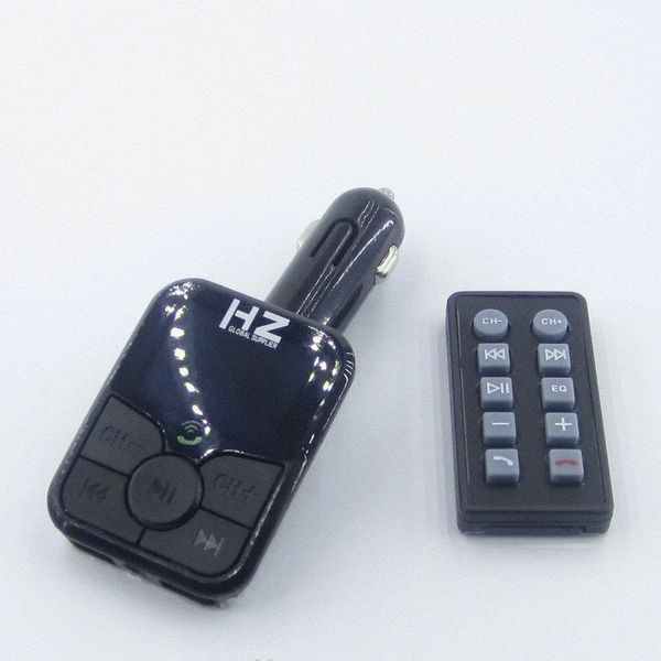 Трансмітер/модулятор H86BT, FM модулятор з bluetooth, FM трансмітер в машину, Якісний фм модулятор 00016808 фото