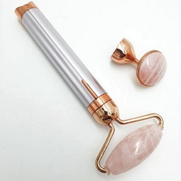 Массажер ролик электрический для лица Facial Roller Massager. Цвет: бежевый 00014448 фото