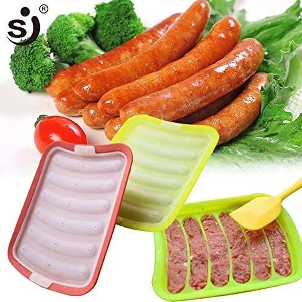 Силіконова форма для сосисок ручної роботи Silicone Sausage Maker 00020521 фото