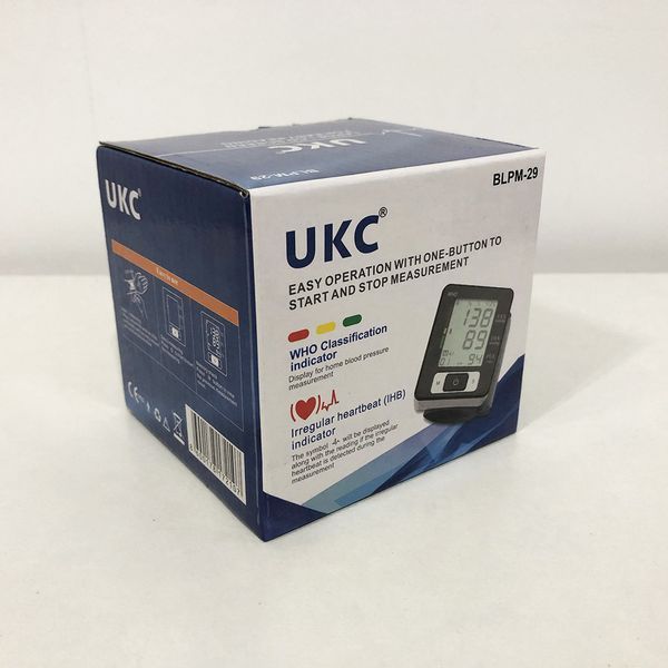 Тонометр автоматичний для виміру тиску ukc blpm 29 00015091 фото