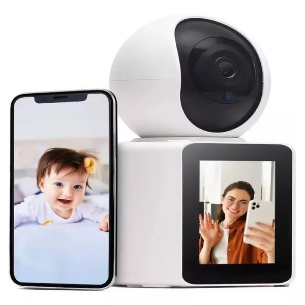 Arvin C31 V360Pro 1080P Wi-Fi IP-камера с двухсторонним видеозвонком. Интеллектуальная Wi-Fi камера с функцией автоматической слежки 00017438 фото