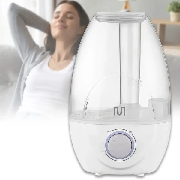 Ультразвуковой увлажнитель воздуха на 2.1 л с регулятором Ultrasonic Humidifier HD-2107 00018558 фото