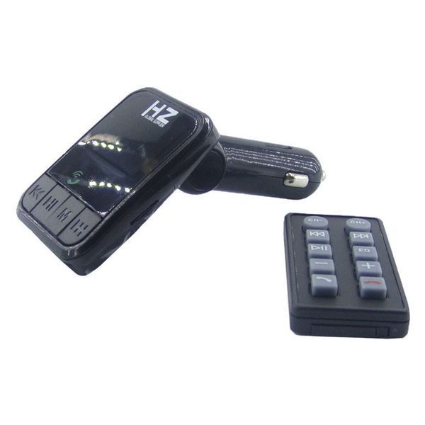 Трансмітер/модулятор H86BT, FM модулятор з bluetooth, FM трансмітер в машину, Якісний фм модулятор 00016808 фото