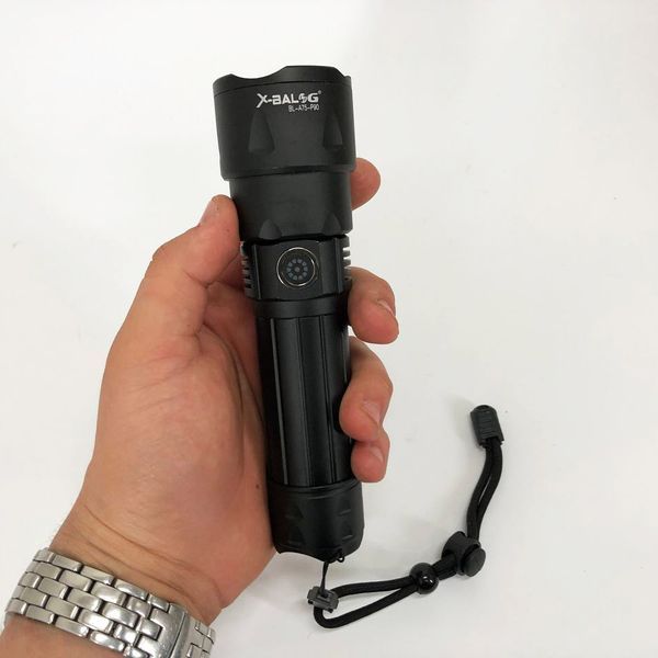 Фонарик ручной Bailong BL-A75-P90, фонарик полис, фонарик bl, фонарик светодиодный для туриста 00022853 фото