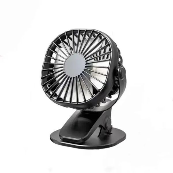 Портативний міні-вентилятор USB з акумулятором на прищіпці Mini Fan SMALL FAN AF-01 00018593 фото
