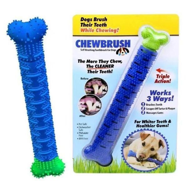 Зубна щітка для собак ChewBrush 00021967 фото
