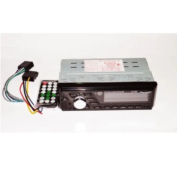 Автомагнітола 1010ВТ Bluetooth 00016850 фото