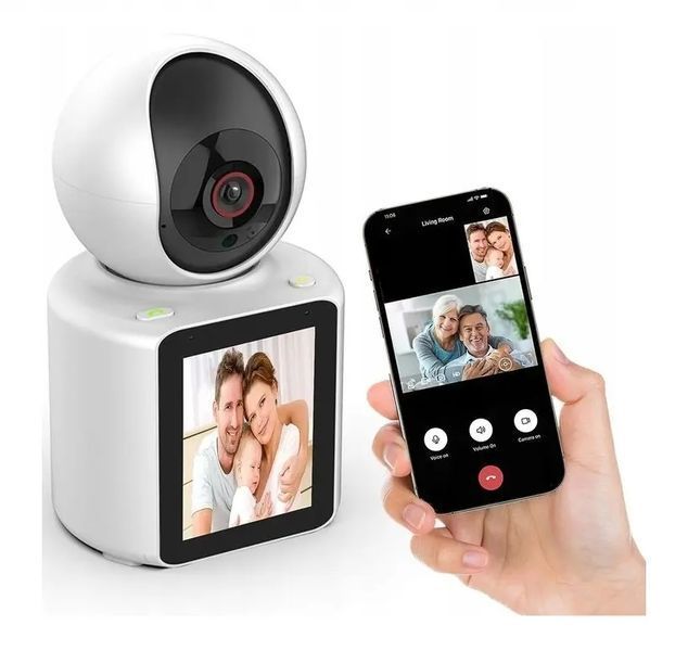 Arvin C31 V360Pro 1080P Wi-Fi IP-камера с двухсторонним видеозвонком. Интеллектуальная Wi-Fi камера с функцией автоматической слежки 00017438 фото