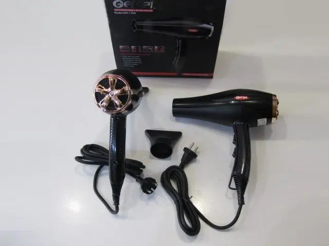 Профессиональный фен для волос Gemei GM-1769 1800W 00021535 фото