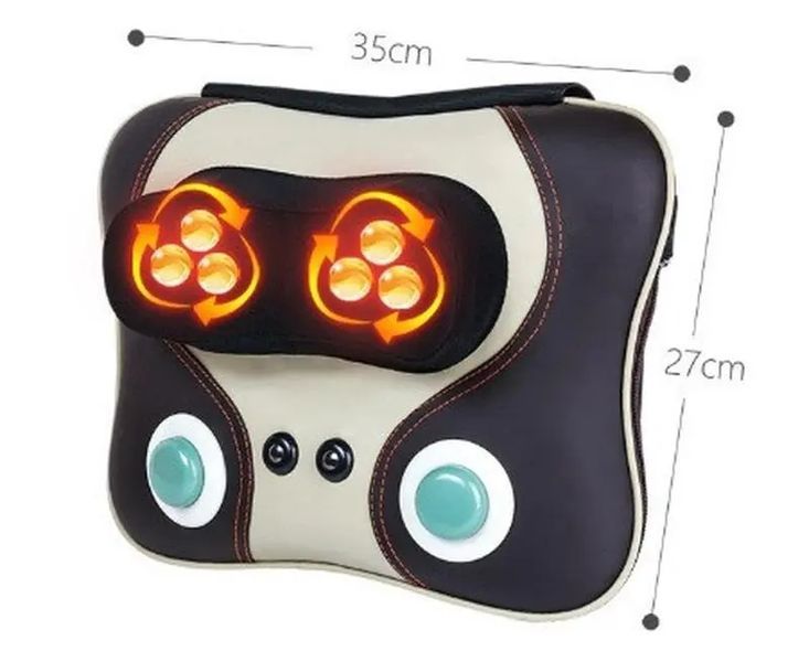 Массажёр подушка 8802/003 MASSAGE PILLOW 00015639 фото