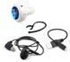 Бездротові стерео навушники AirBeats Bluetooth mini 4.0 Stereo Headset White блютуз гарнітура 00023899 фото 3