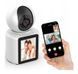 Arvin C31 V360Pro 1080P Wi-Fi IP-камера с двухсторонним видеозвонком. Интеллектуальная Wi-Fi камера с функцией автоматической слежки 00017438 фото 4