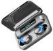 Наушники F9 TWS V5.0 Беспроводные сенсорные Bluetooth с индикатором заряда водонепроницаемые черные (NB-1) 00017398 фото 4