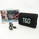 Bluetooth-колонка TG396. Колір: чорний 00017458 фото 3