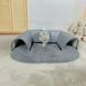 Игровой туннельный коврик Интерактивная игрушка игровой домик 2 в 1 Cat Bed 00021959 фото 1