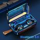 Наушники F9 TWS V5.0 Беспроводные сенсорные Bluetooth с индикатором заряда водонепроницаемые черные (NB-1) 00017398 фото 3