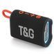 Bluetooth-колонка TG396. Колір: чорний 00017458 фото 11