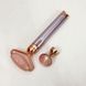 Массажер ролик электрический для лица Facial Roller Massager. Цвет: бежевый 00014448 фото 2