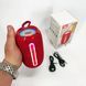 Портативна Bluetooth-колонка TG653 USB з ремінцем, потужна переносна акустична колонка. Колір: червоний 00017234 фото 2