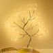 Настольный cветильник DIY Auelife 108 Led дерево гирлянда Бонсай Auelife Теплый свет 00024443 фото 2