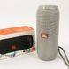 Bluetooth-колонка TG-117 портативна вологостійка. Колір: сірий 00017685 фото 1