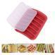 Силіконова форма для сосисок ручної роботи Silicone Sausage Maker 00020521 фото 6