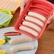 Силіконова форма для сосисок ручної роботи Silicone Sausage Maker 00020521 фото 3