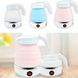 Электрочайник складной Travel Folding 600ml. Цвет: розовый 00020246 фото 6